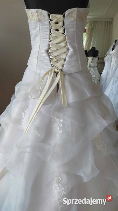Sprzedam Tanio sukienkę z gorsetem rozmiar 3840 Białystok