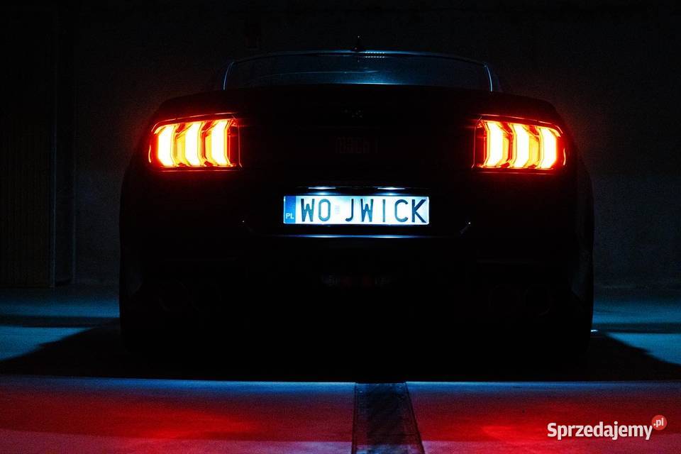 Ford Mustang 50 V8 Mach 1 5000cm3 Warszawa