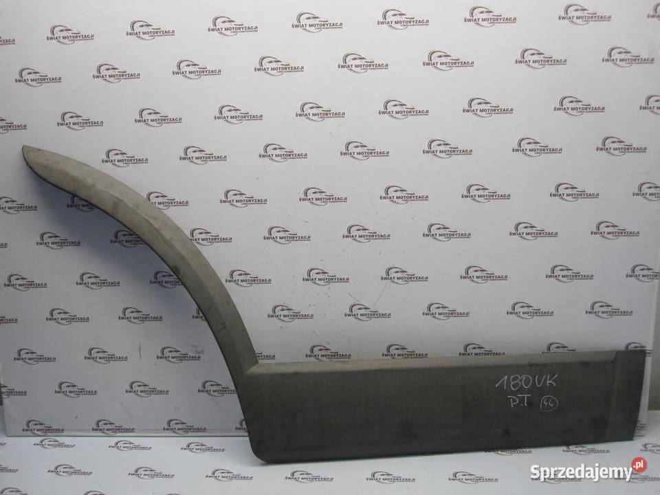 CHEVROLET CAPTIVA I LIFT 13r listwa drzwi prawa Listwy i nakładki Motoryzacja