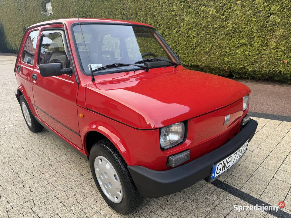FIAT 126p 650 ELX MALUCH TOWN SX ELEGANT 12 LAT pomorskie Chwaszczyno