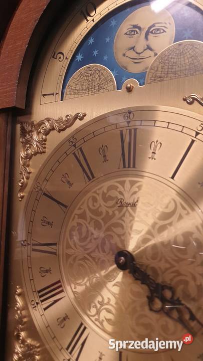 Zegar stojący royal Antyk sprawny Kamień Pomorski