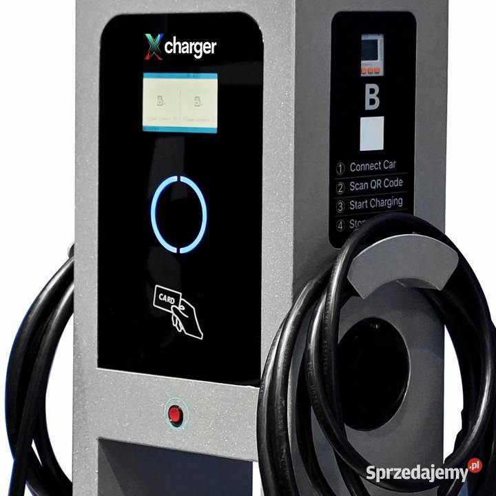 Słupek ładowania EV 2x22kW Nano Góra Kalwaria sprzedam