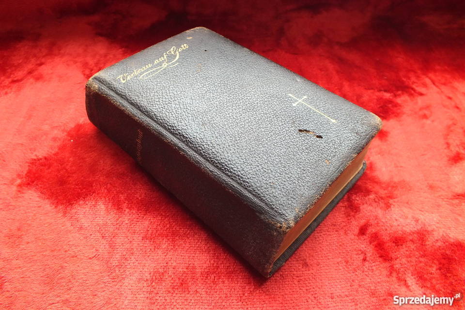 Oryginalny stary modlitewnik z 1920 roku lubuskie Żary