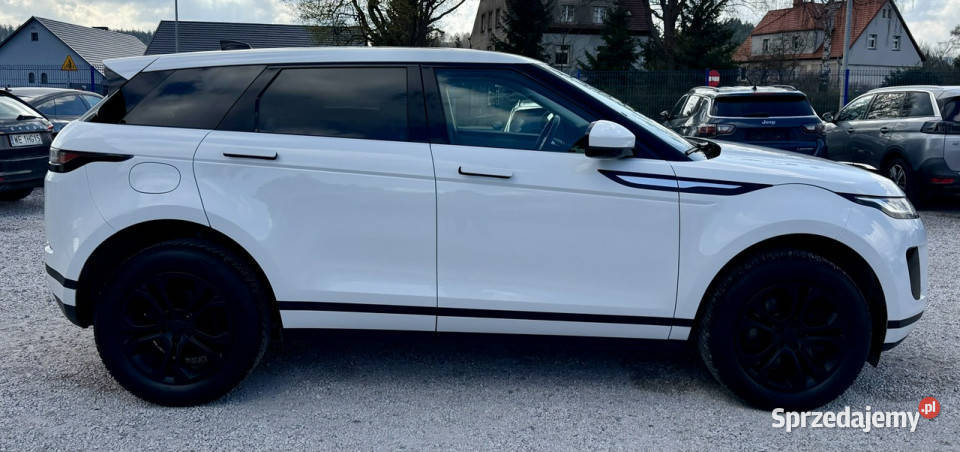 Land Rover Range Rover Evoque 4x4Bogata nieuszkodzony Kamienna Góra