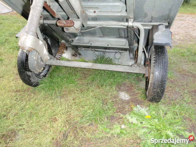 Przyczepka mini lekka do motocykla Qada waga ok Rzeszów