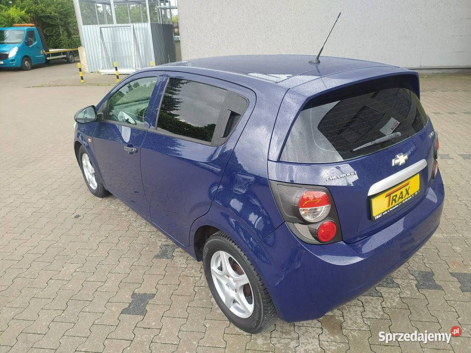 Chevrolet Aveo Ekonomiczny nowoczesny i benzyna Łódź