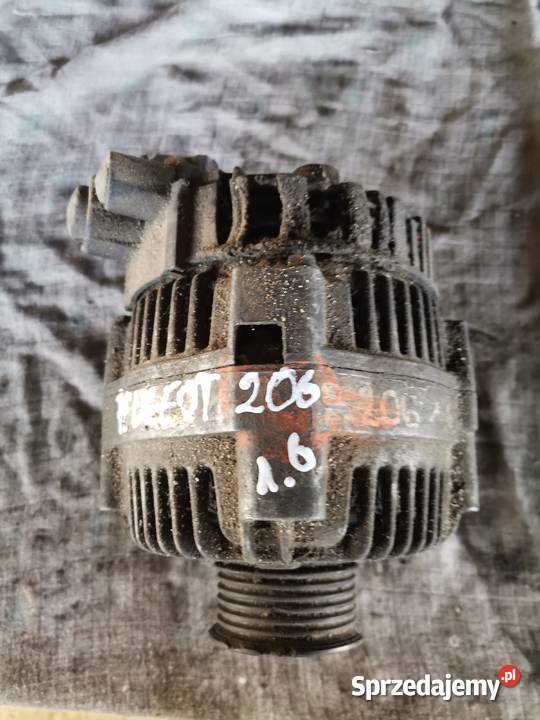 Alternator Peugeot 206 16B Wisznice