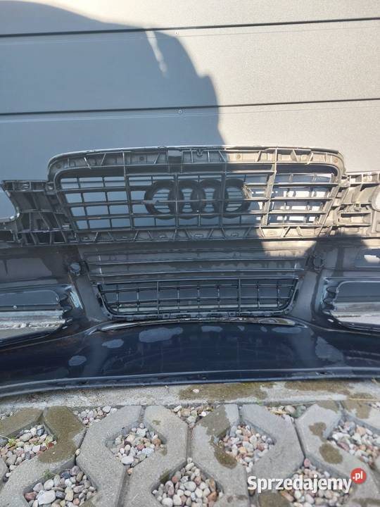 Audi A6 C6 LIFT 4F0 0811 ZDERZAK PRZÓD PRZEDNI