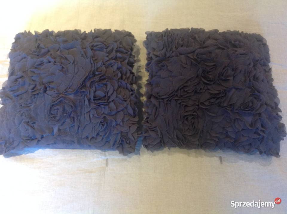 Poduszka Dekoracyjna HM Grafitowa 2 Nowa Sól sprzedam