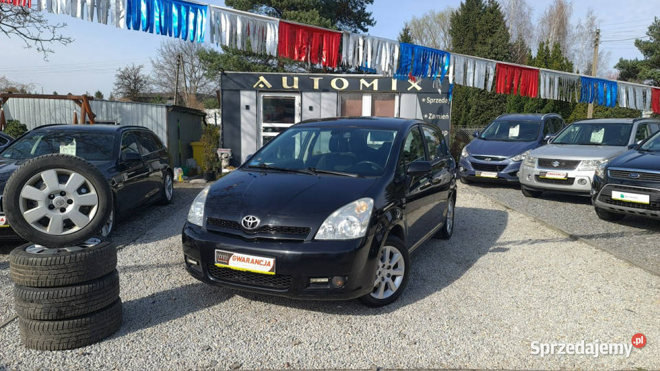 Toyota Corolla Verso SPRZEDANY 18 Benzyna Gaz 316000km