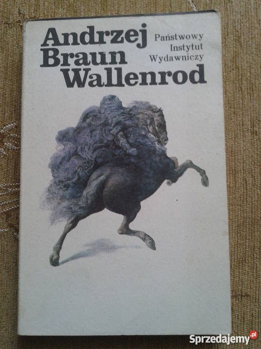 WALLENROD Aandrzej BRAUN lubelskie Parczew sprzedam