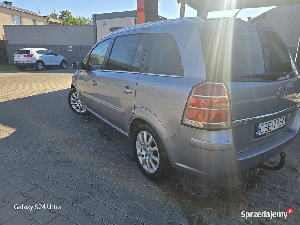 Zafira B 19 120 aluminiowe felgi Nakło nad Notecią