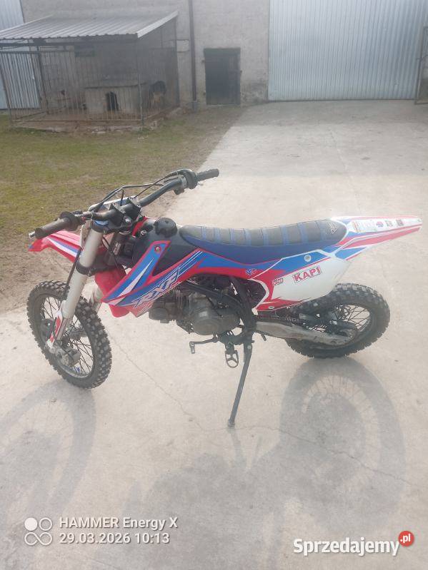 Cross RXF 150 nieuszkodzony Pozostałe Miesiączkowo