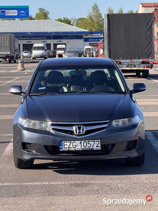 Honda Accord 7 Sedan / Limuzyna Accord Accord mazowieckie