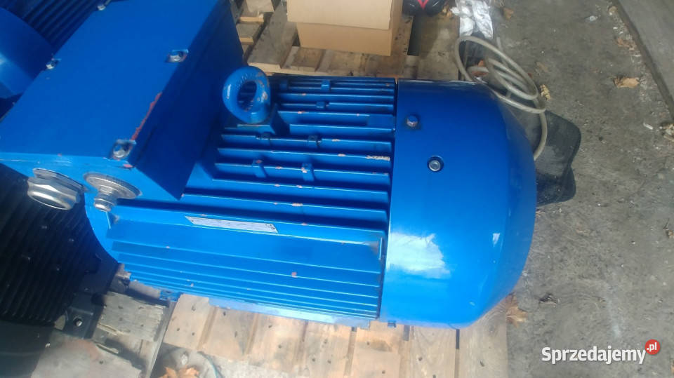 Silnik elektryczny 37 kW GRUNDFOS 3 fazowy wałek VAT marża Pozostałe Maszyny budowlane Rudno Dolne