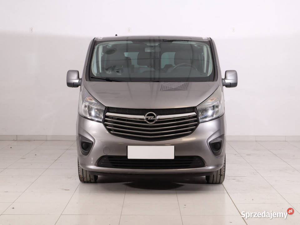 Opel Vivaro 16 BiCDTI 4/5 mazowieckie Piaseczno