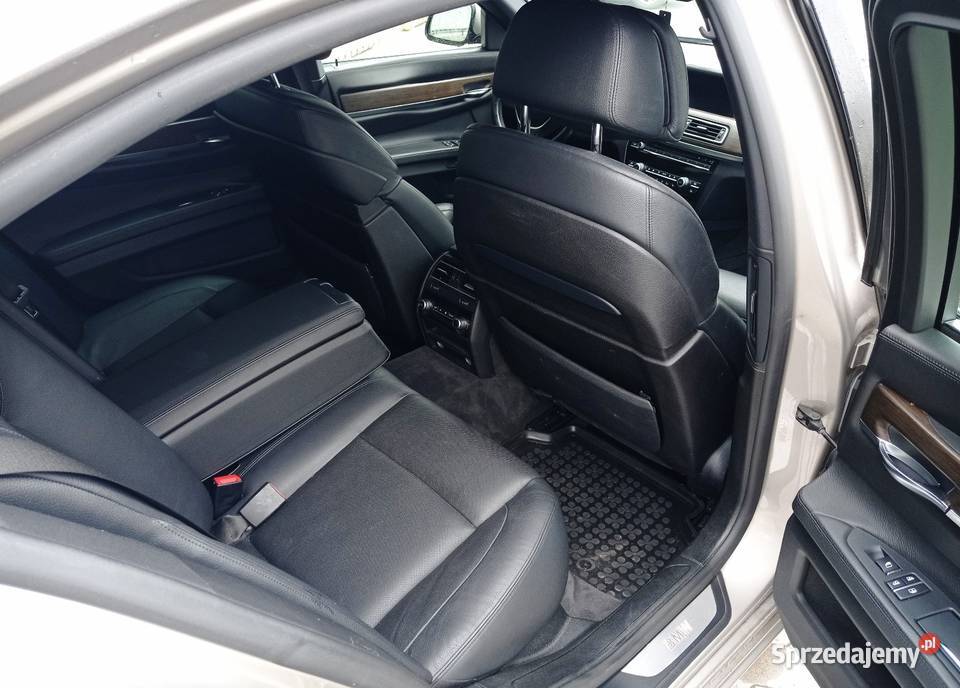 BMW 7 740d F01 Polski Salon Zadbana Zamiana Rawa Mazowiecka