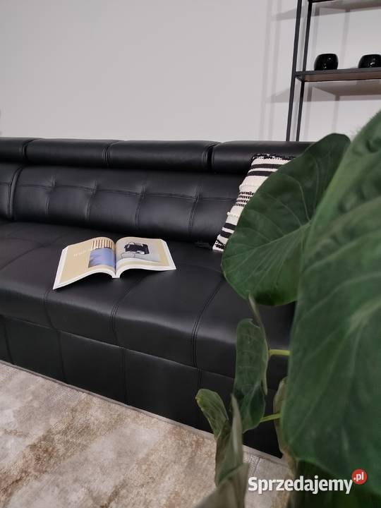 OKAZJA 20 Narożnik Atlanta skóra naturalna Dom i Ogród Wieluń