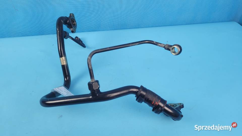 DEUTZFAHR 6130 TTV PRZEWÓD RURA HYDRAULICZNA Hydraulika Kolno