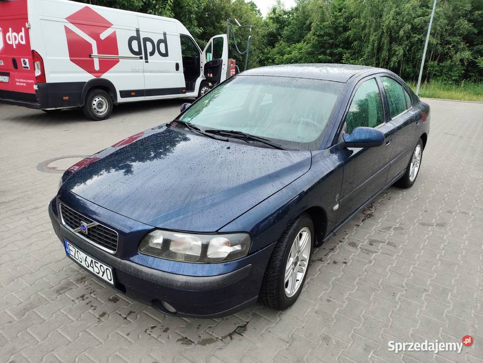 Volvo S60 24 140 benzyna Łódź
