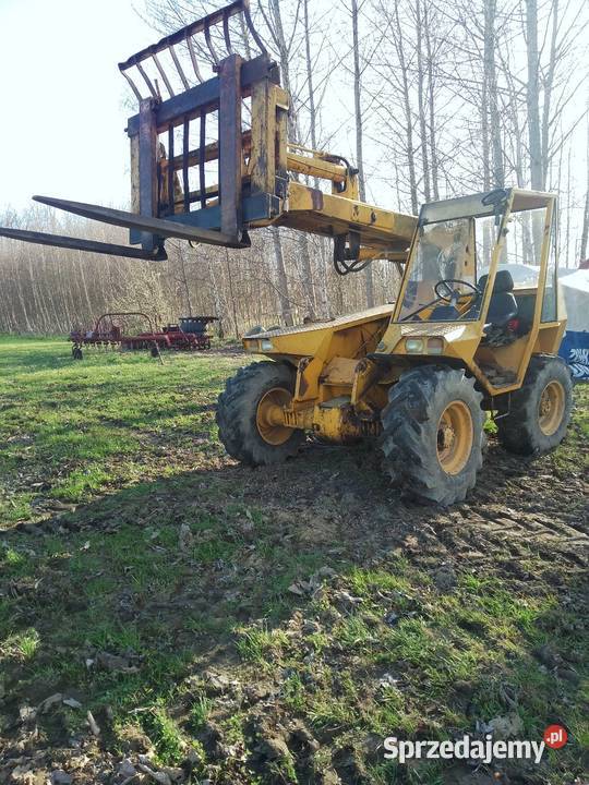 Ładowarka teleskopowa sambron Koła małopolskie Dąbrowa Tarnowska