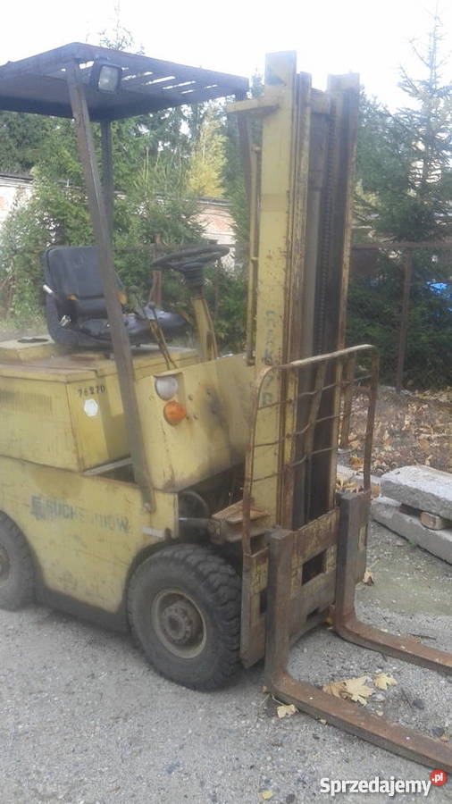 Widlak z silnikiem c330 Brodziszów