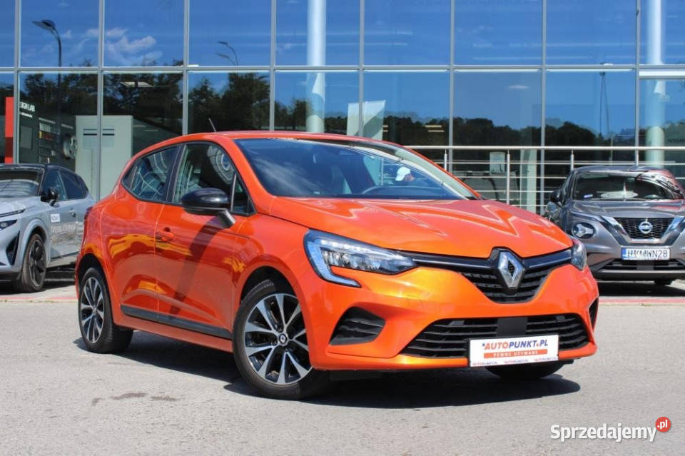 Renault Clio 2022r Carplay Czujniki Parkowania Kraków