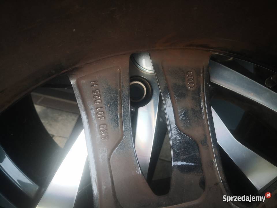 Felgi aluminiowe koła do Audi VW Skoda 5x112 19 Kalisz