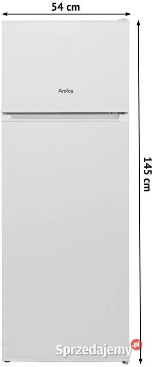 Lodówka AMICA FD23554E 145 Biała wolnostojące Rybnik