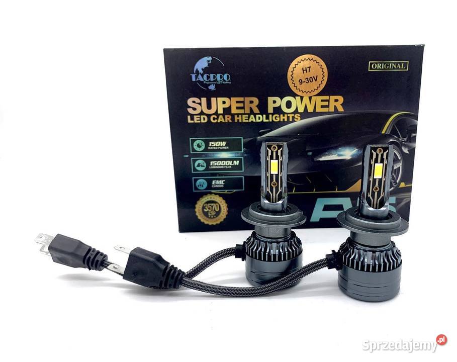 Żarówka LED H7 930V 75W CANBUS Pomiechówek sprzedam