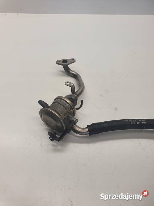 ZAWÓR EGR AUDI S4 B6 B7 A6 C6 BBK BAT 078131102L osobowe Przystajń