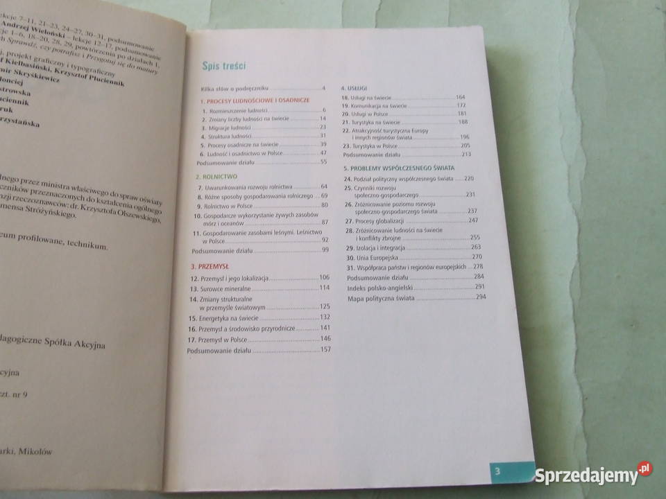 Geografia Poznać zrozumieć cz 1 2 płyta CD miękka Oborniki Śląskie