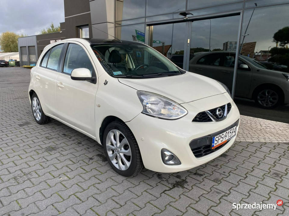Nissan Micra klimatronic multifunkcja skóra navi