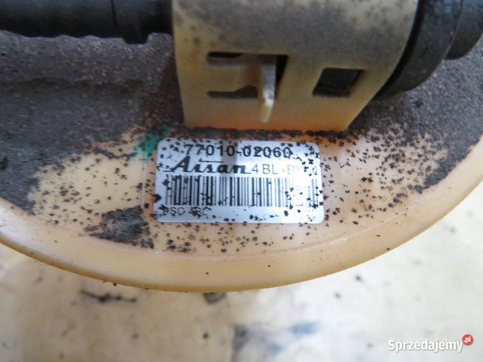 POMPA PALIWA AURIS II 14 D4D 7701002060