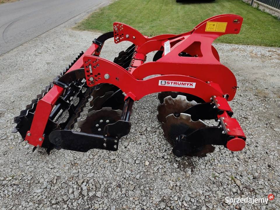 Brona talerzowa Strumyk 18m nowa Talerzówka nieuszkodzony sprzedam