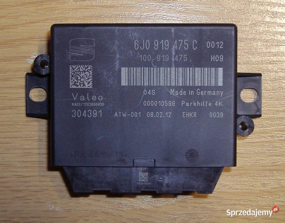 SEAT IBIZA MODUŁ STEROWNIK PARKTRONIC PDC Katowice