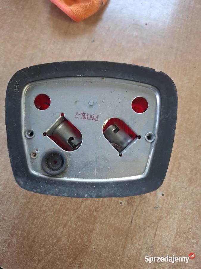 Lampa tylna tył Jawa 350 nowa oryginał epoka Oświetlenie