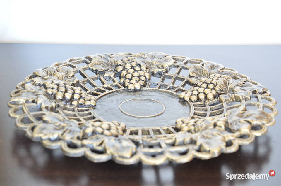 rzeźba odlew płaskorzeźba stara metal zestaw Antyki Jastrzębie-Zdrój