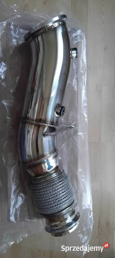 Rura spustowa downpipe bmw b46 usa łódzkie Pęczniew
