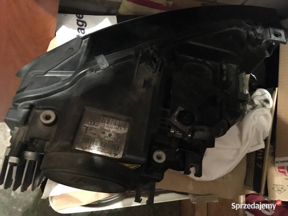 Reflektor Xenon lewy Audi A5 S5 Lift 8T0941005C