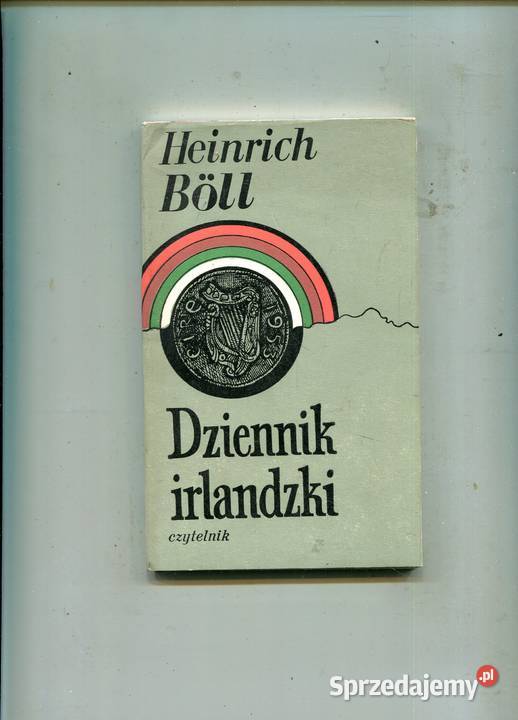 Dziennik irlandzki Heinrich Boll sprzedam
