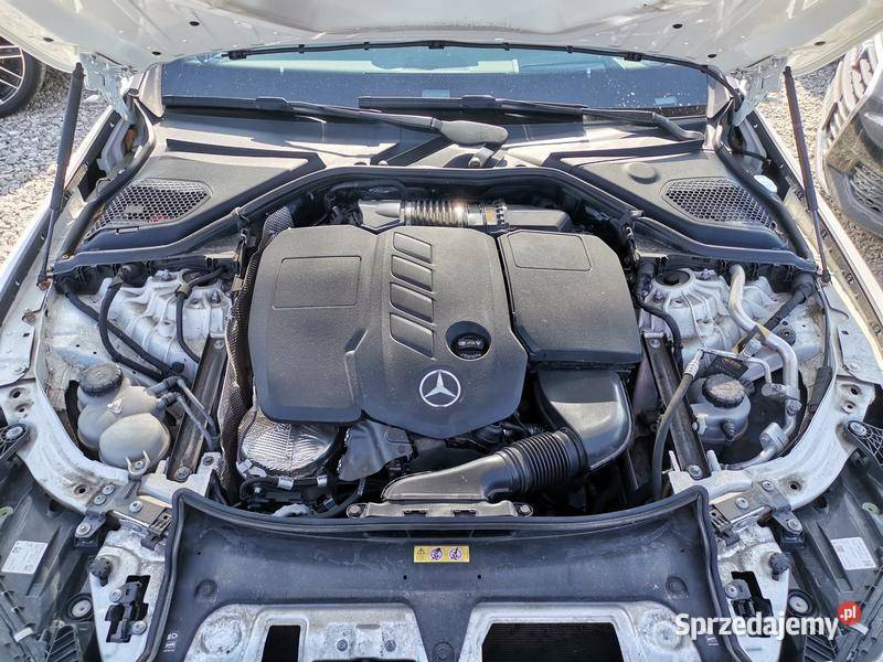 MERCEDESBENZ E 220 D 2023 199300 ccm 197 197KM Klasa E Warszawa