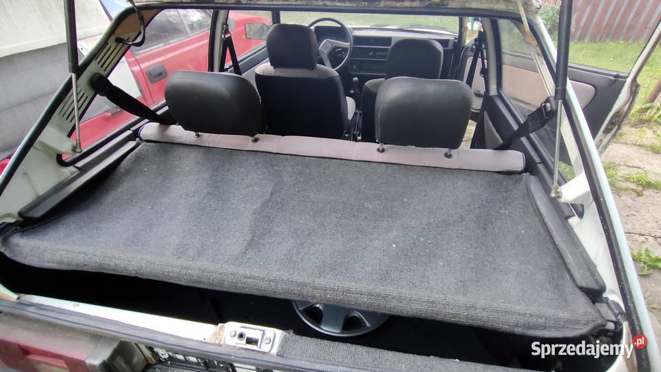 Zaz Tavria żółte tablice zabytkowy Będzin