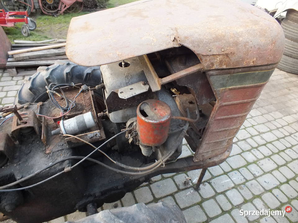 Dzik 221 z Przyczepą Kurier ŚLASK śląskie Golasowice