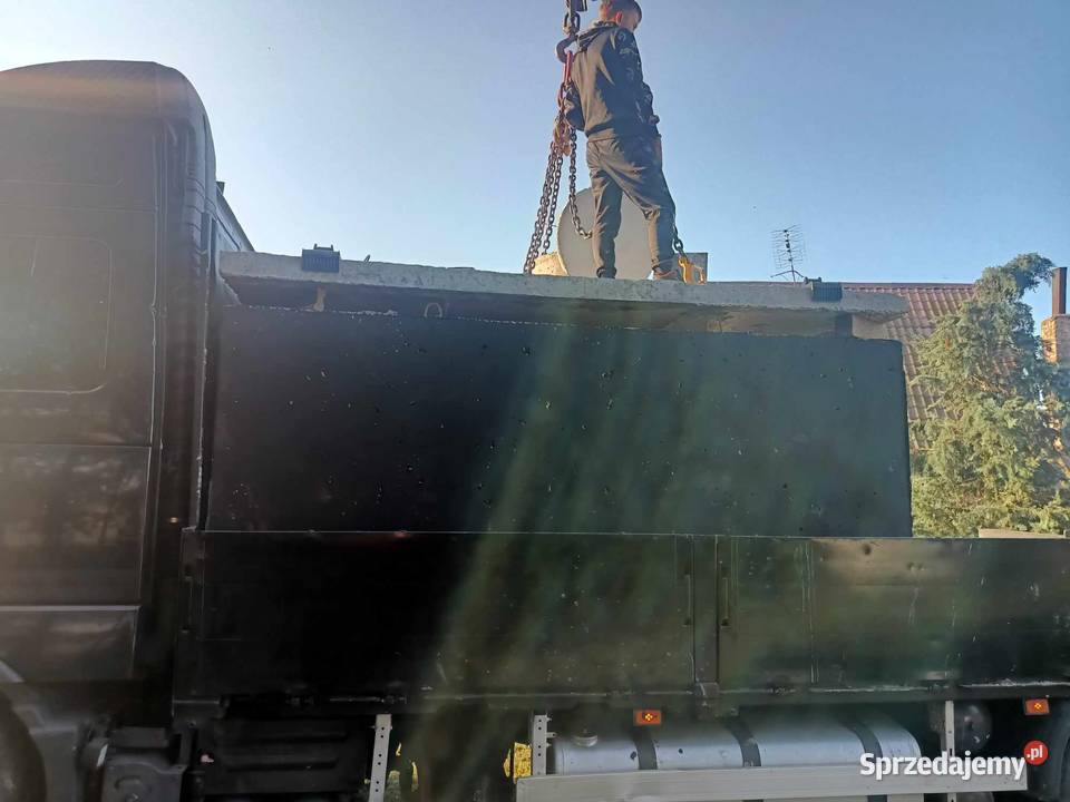 Zbiorniki Betonowe Szambo deszczówka 12m3 zachodniopomorskie Szczecin ogród