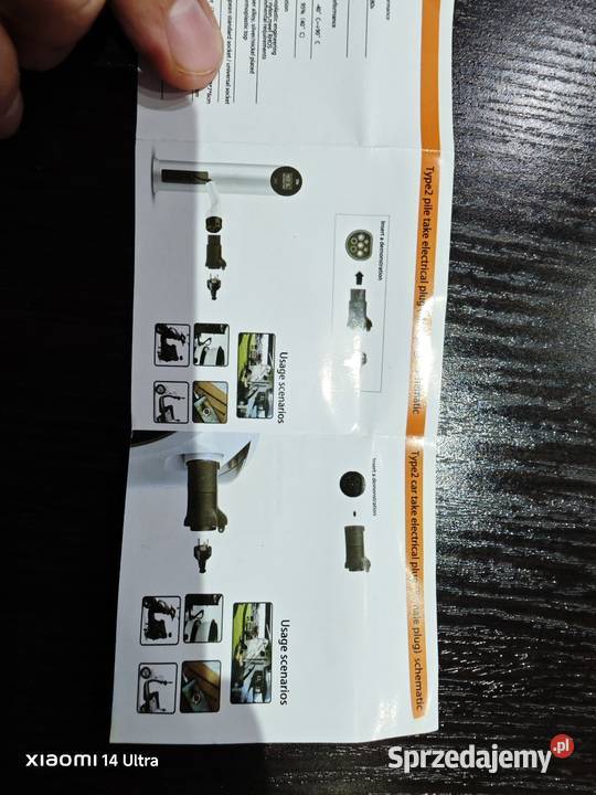 Adapter wtyczki 2 osobowe Żary sprzedam