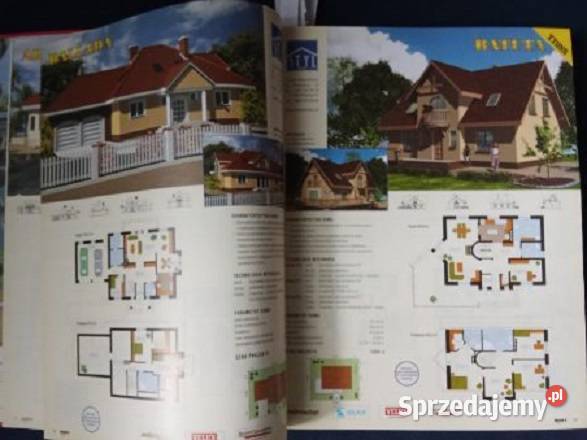 DOMY Album 300 najlepszych projektów polskich Łódź