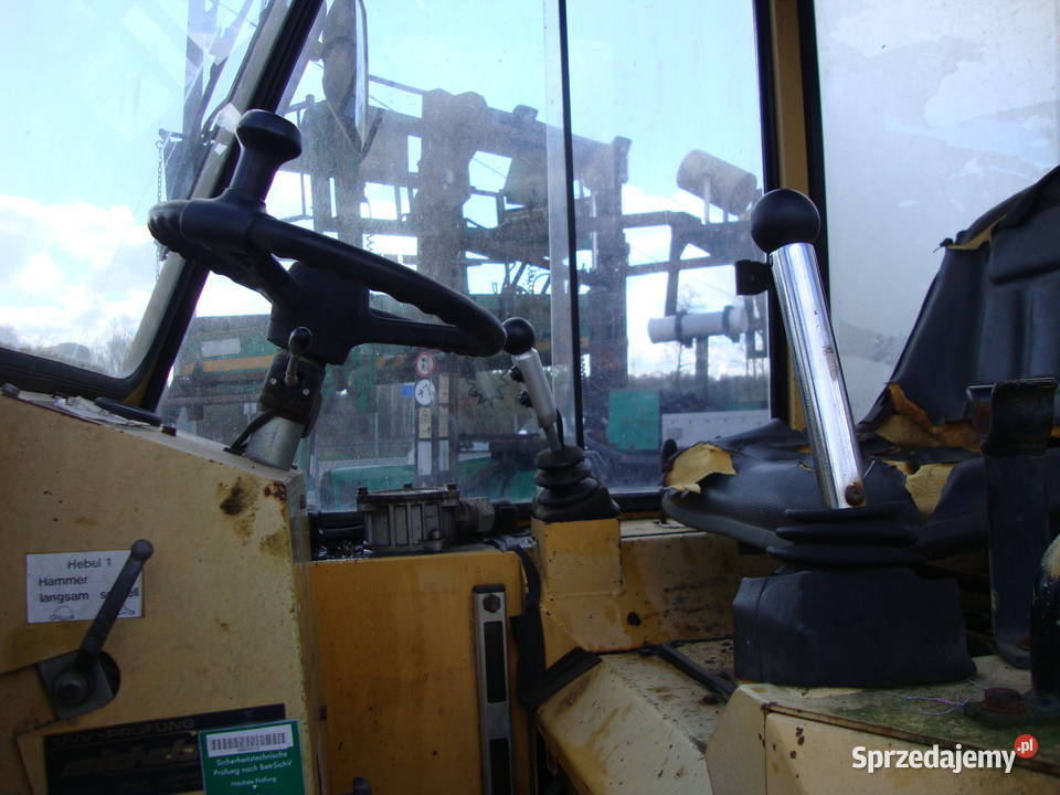 BOKI 2650 koparka mini koparka kołowa Czaplinek