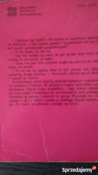 Wróciłeś by zginąć Dymitr Możajeff Warszawa