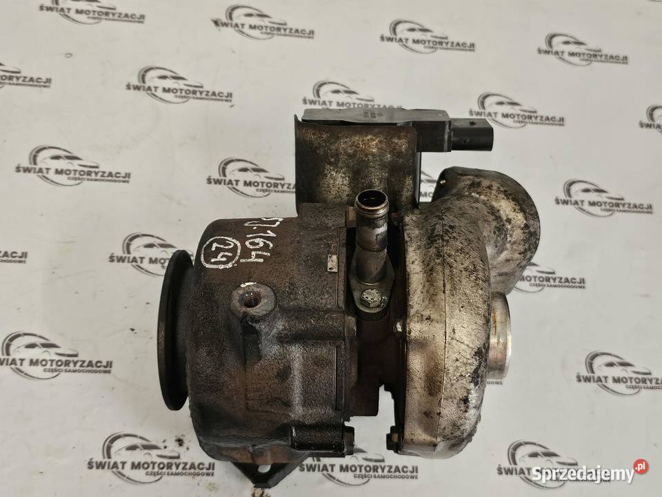 BMW 3 5 20 D M47D20 204D4 163 05r turbosprężarka